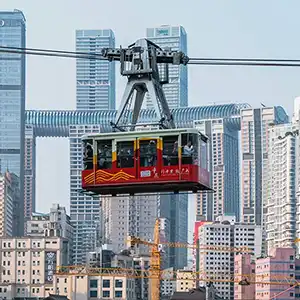 Yangtze River Cableway