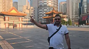 重慶はまた別のレベル