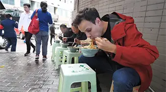 The BEST Noodles in the WORLD!!